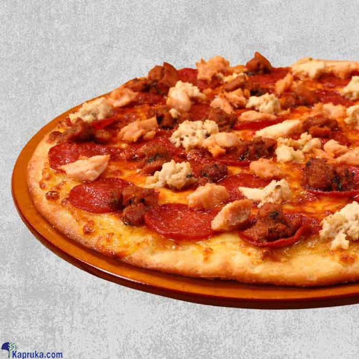 Thin Crust Mighty Meat Beef Pizza - Regular Online at Kapruka | Product# pizzahut00230_TC1