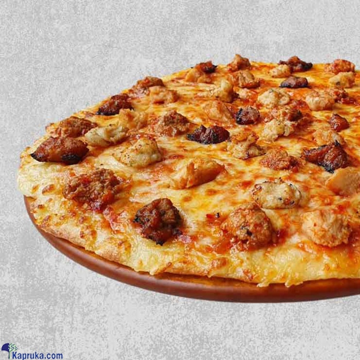 Thin Crust Mighty Meat Chicken Pizza - Regular Online at Kapruka | Product# pizzahut00231_TC1