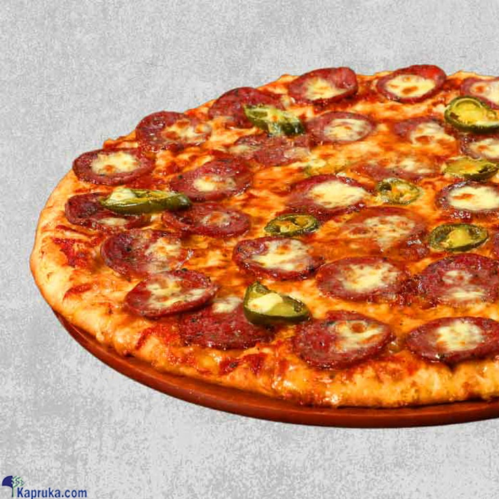 Thin Crust Pepperoni Paradiso Pizza - Regular Online at Kapruka | Product# pizzahut00232_TC1
