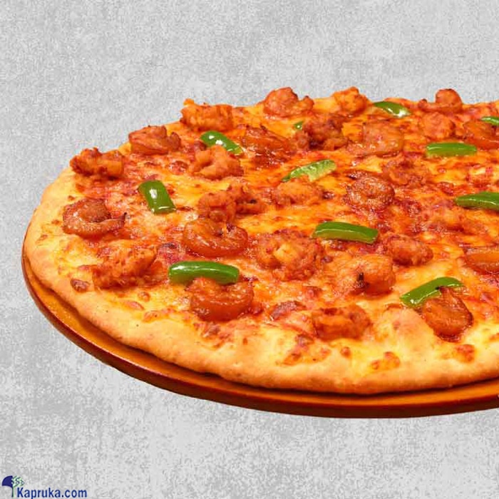 Thin Crust Prawn Supremo Pizza - Regular Online at Kapruka | Product# pizzahut00233_TC1