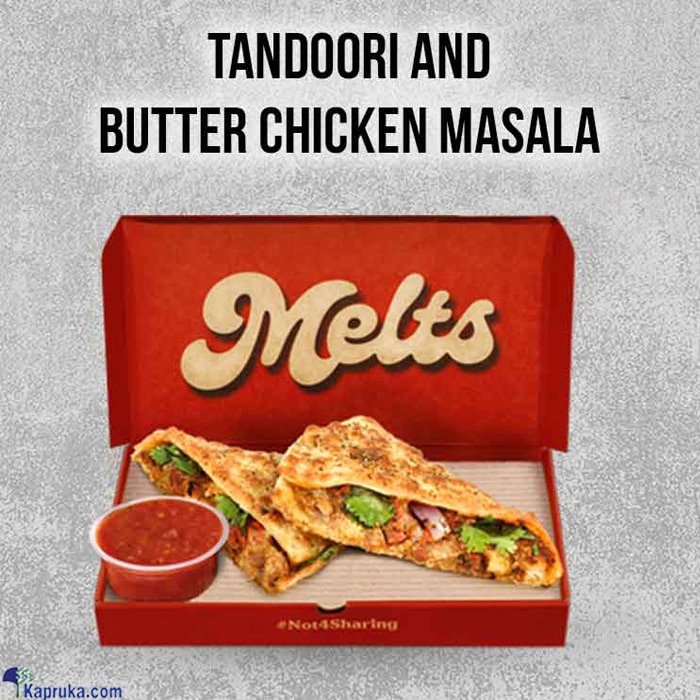 Melt Tandoori And Butter Chicken Masala - Cheesy Kotchchi Online at Kapruka | Product# pizzahut00234_TC1