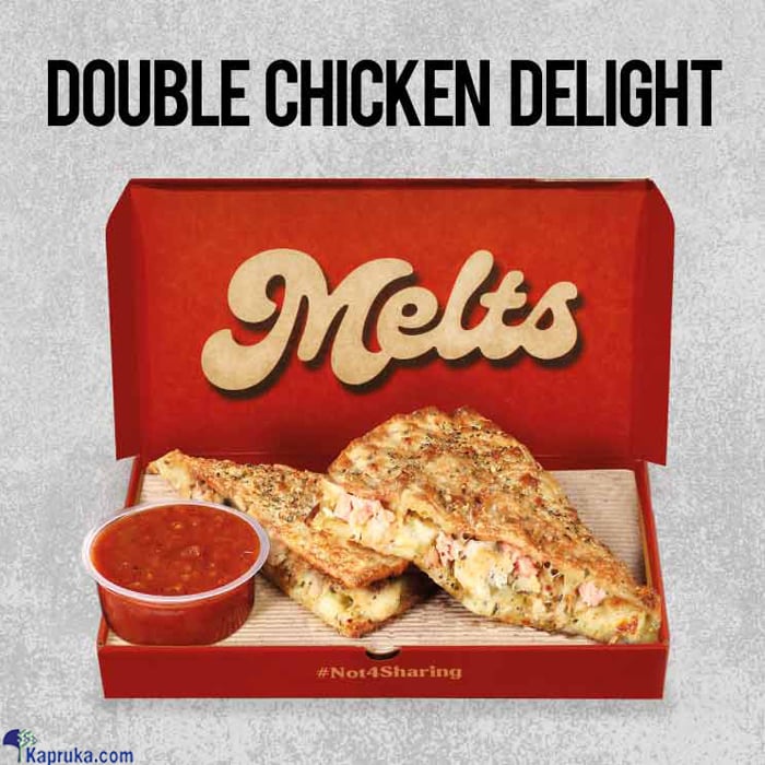 Double Chicken Delight - Cheesy Kotchchi Online at Kapruka | Product# pizzahut00235_TC1