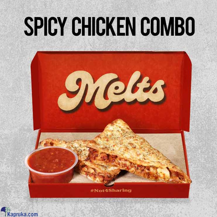 Spicy Chicken Combo - Cheesy Kotchchi Online at Kapruka | Product# pizzahut00236_TC1