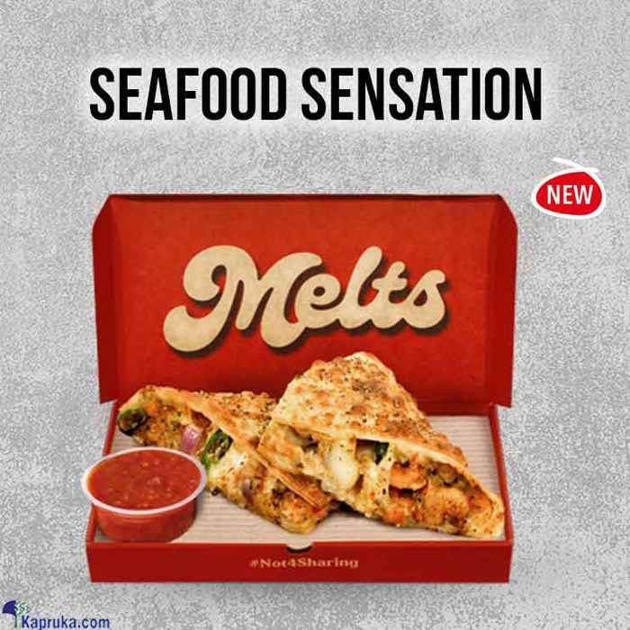 Melt Seafood Sensation - Cheesy Kotchchi Online at Kapruka | Product# pizzahut00240_TC1