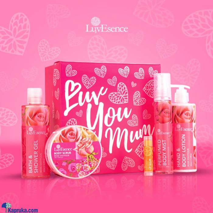 Rose Exotique Luv You Mum Gift Box (large) Online at Kapruka | Product# cosmetics001476