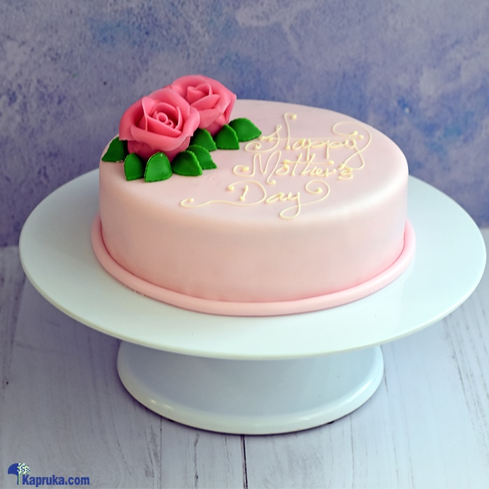 Courtyard Marriott Mother's Day Ribbon Cake Online at Kapruka | Product# cakeCBM0101