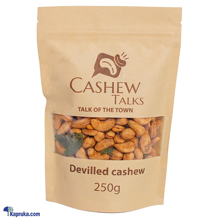 Cashew Talks Devilled Cashew 250g Online at Kapruka | Product# grocery003221