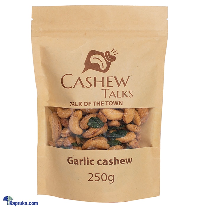 Cashew Talks Garlic Cashew 250g Online at Kapruka | Product# grocery003223