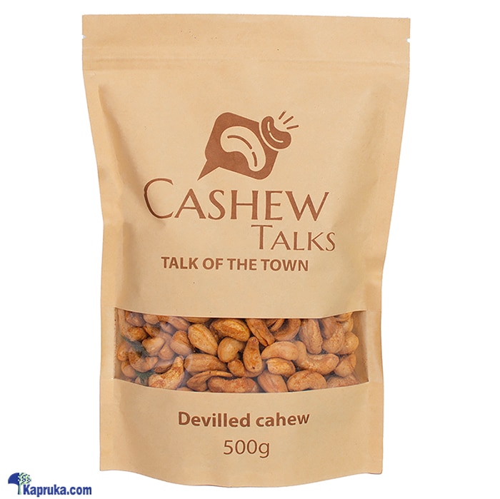 Cashew Talks Devilled Cashew 500g Online at Kapruka | Product# grocery003225