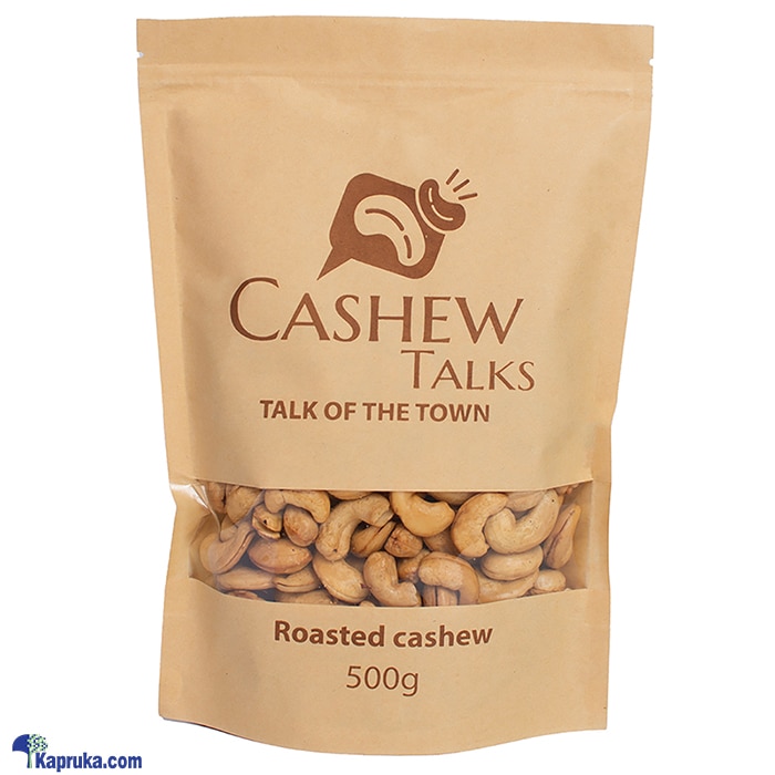 Cashew Talks Roasted Cashew 500g Online at Kapruka | Product# grocery003226