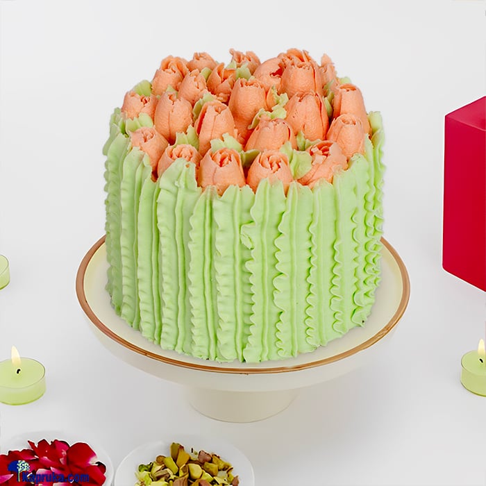 Sunny Citrus Splendor Cake Online at Kapruka | Product# cake00KA001644