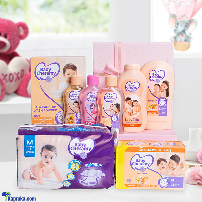 Baby Giftset For Baby Girl Online at Kapruka | Product# babypack00928