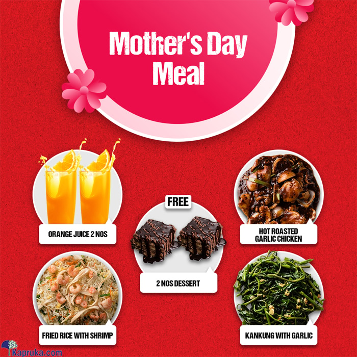 Chinese Dragon Mothers Day Meal - MD05 Online at Kapruka | Product# ChineseDragon0159