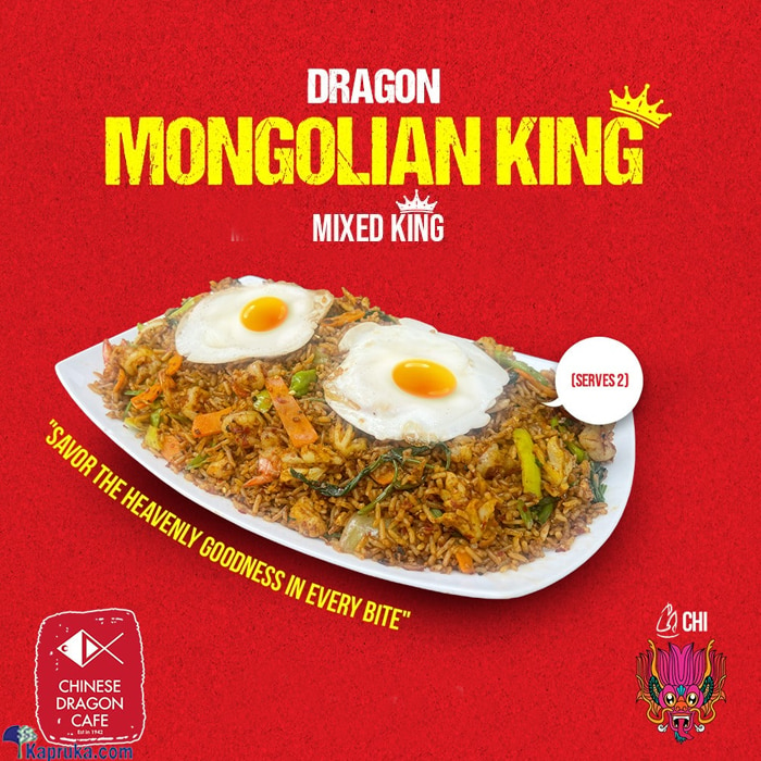 Mixed Mongolian King - MG04 Online at Kapruka | Product# ChineseDragon0163