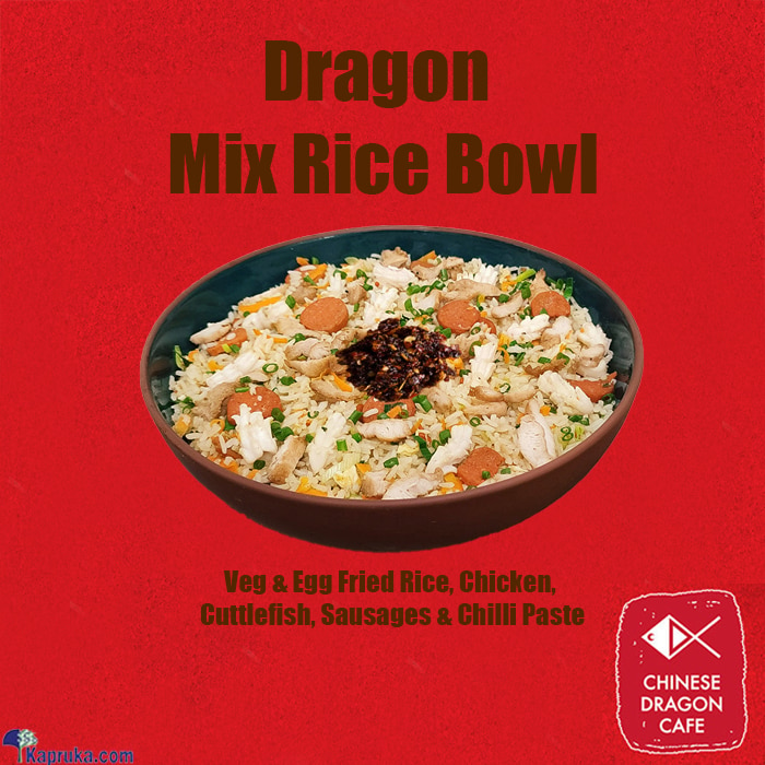 Mixed Rice Bowl - SCH4 Online at Kapruka | Product# ChineseDragon0165