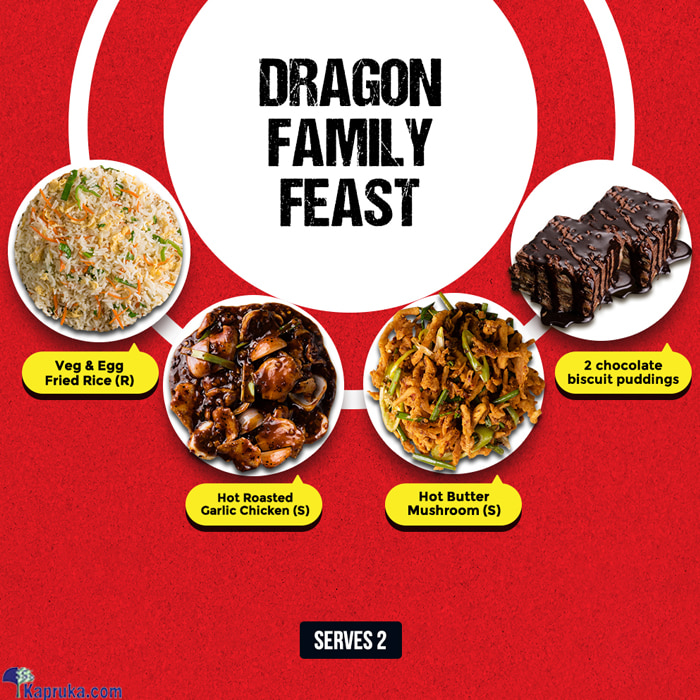 Dragon Family Feast For 2 - FF20 Online at Kapruka | Product# ChineseDragon0166