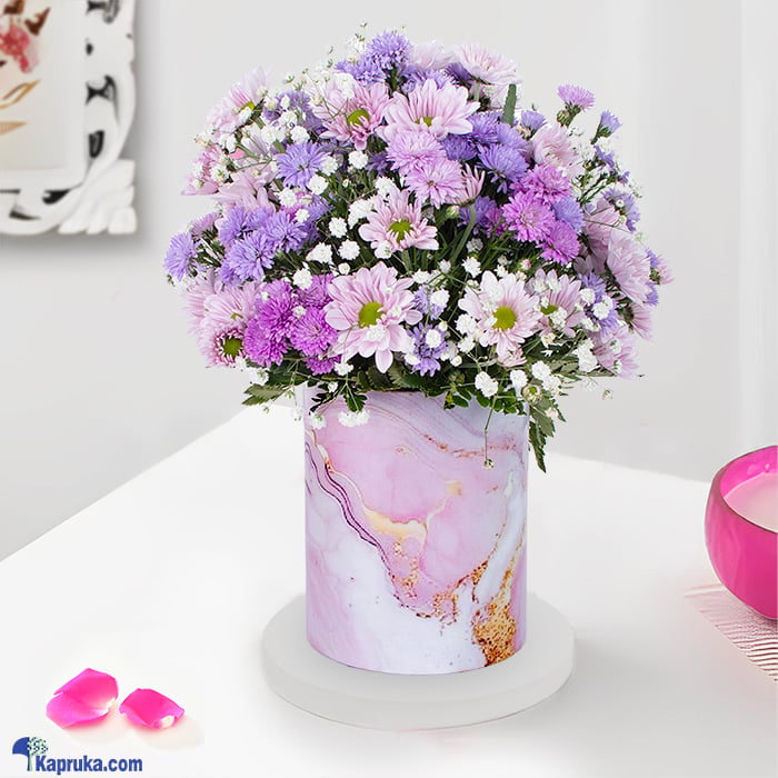 Amethyst Dreams Floral Arrangement Online at Kapruka | Product# flowers00T1648
