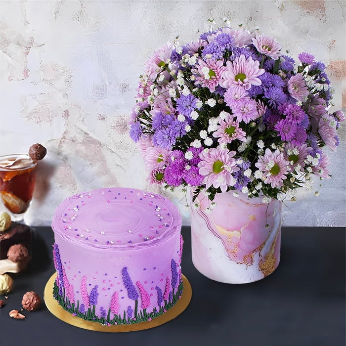 Lavender Dreams Mother's Day Pack Online at Kapruka | Product# combockfl10