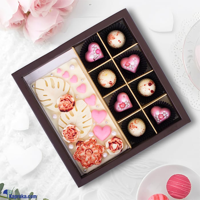 Pink Delight Kapruka Chocolate Assortment Online at Kapruka | Product# chocolates00KA00140