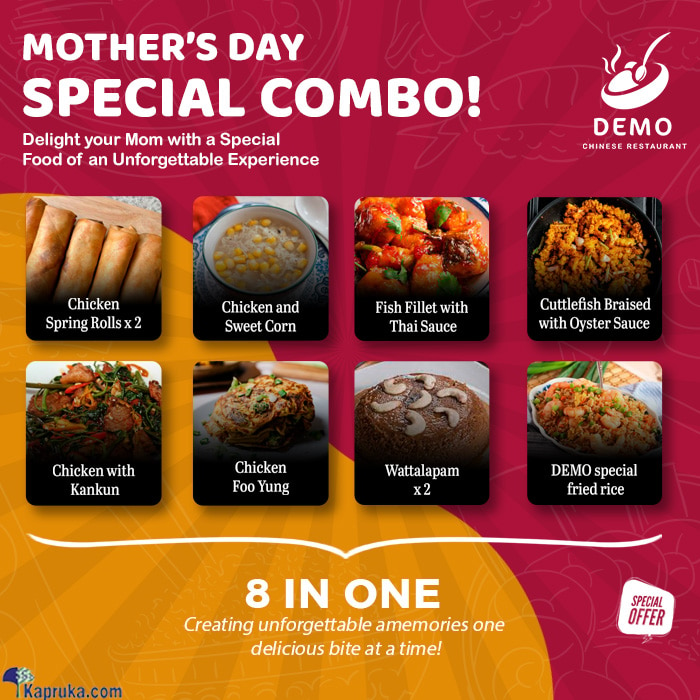 Mother's Day Special Combo Online at Kapruka | Product# demorest0036