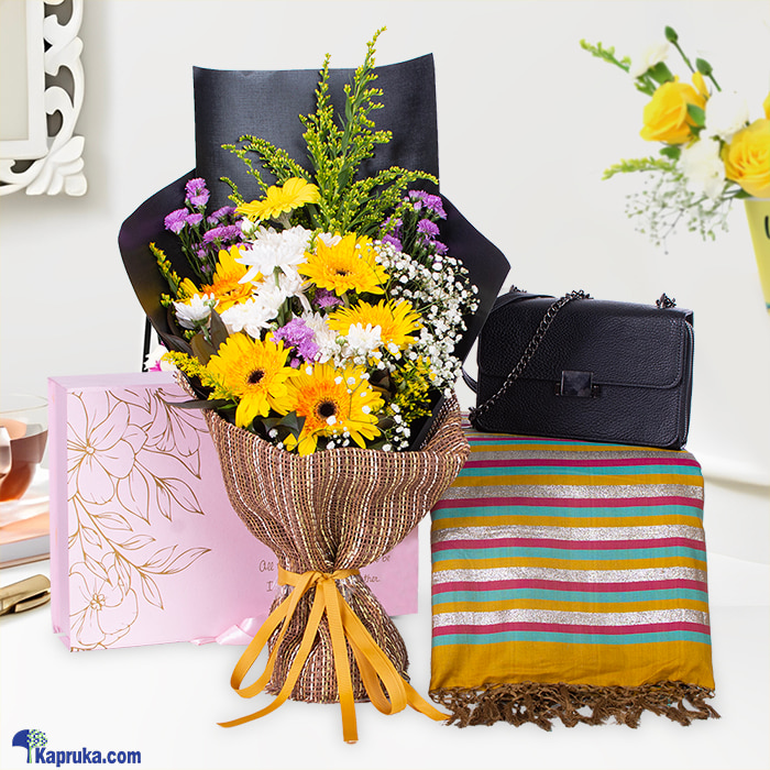 Eternal Gratitude Gift Set For Mom Online at Kapruka | Product# comboclfl3