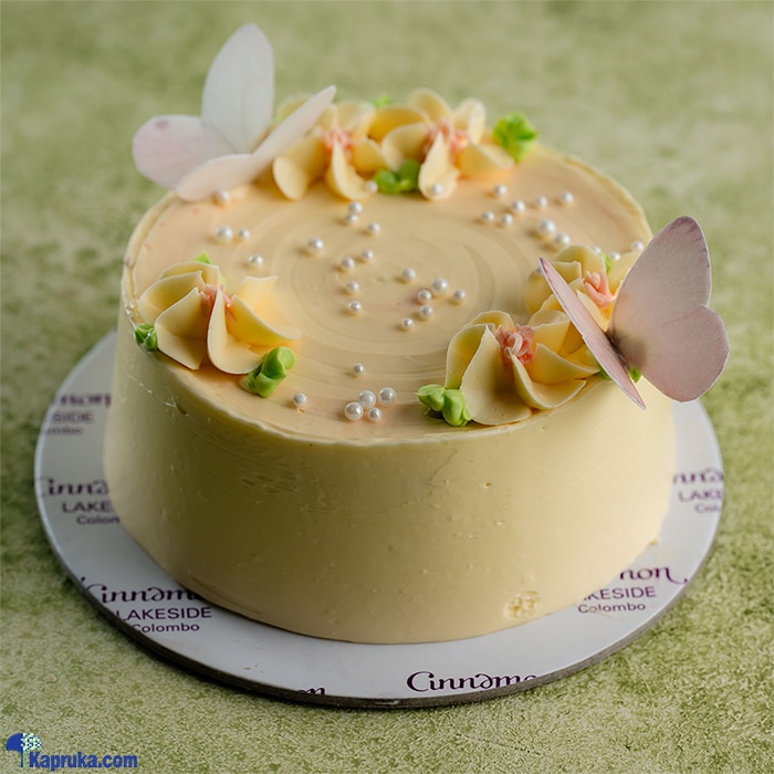 Cinnamon Lakeside Mother's Day Mini Cake Online at Kapruka | Product# cakeTA00270