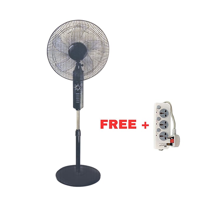 Kawashi 16 Inch Stand Fan With Free Power Extension Wire Cord Online at Kapruka | Product# elec00A5786