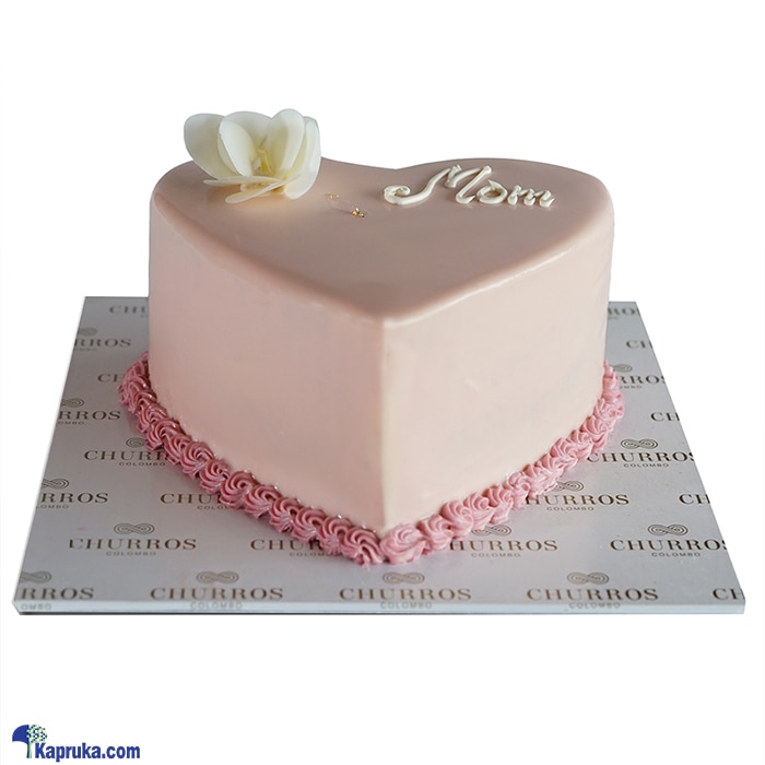 Kingsbury Mom's Heart Online at Kapruka | Product# cakeKB00263
