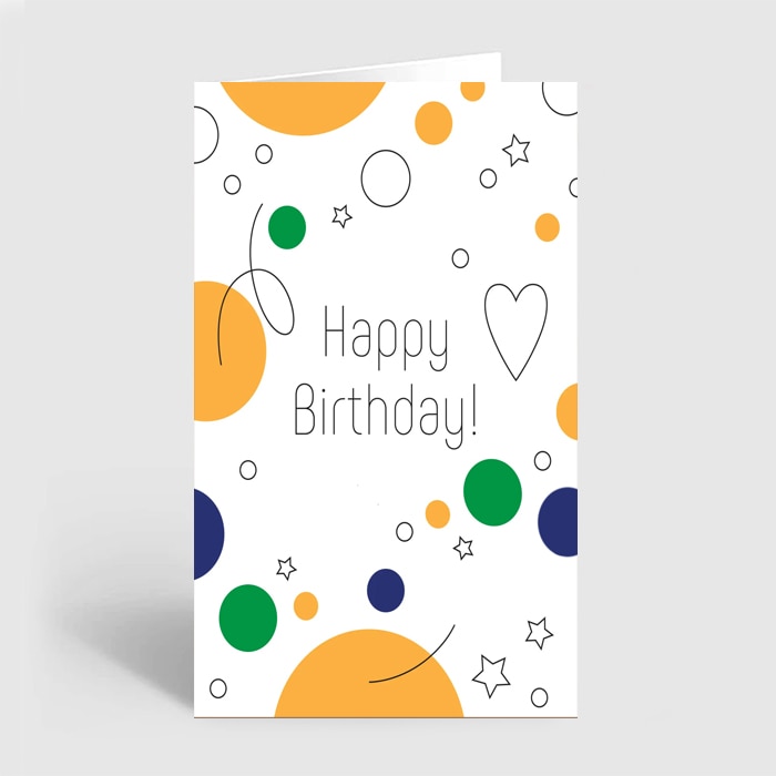 Happy Birthday Greeting Card Online at Kapruka | Product# greeting00Z2355
