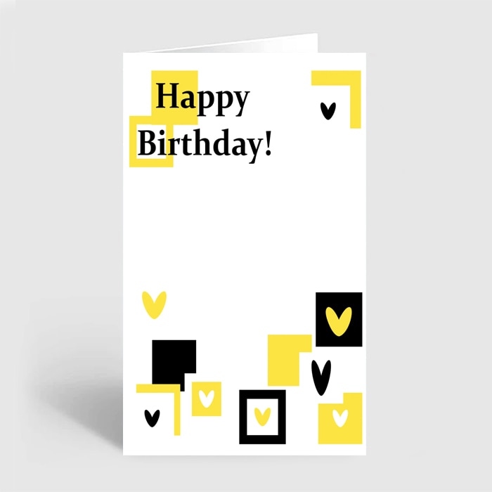 Birthday Cheer Happy Birthday Greeting Card Online at Kapruka | Product# greeting00Z2351