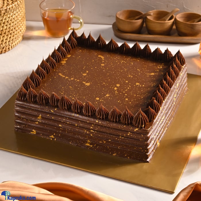 Kapruka Dilmah Chocolate Ganache Cake Price in Sri Lanka 2024 Selection