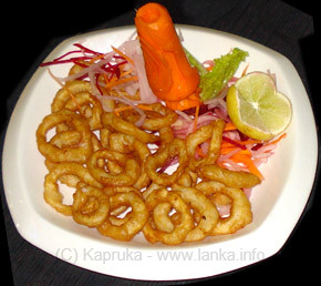 Cuttle Fish Fry(kalamari) Online at Kapruka | Product# amrith00101