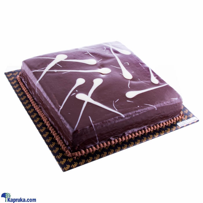 Chocolate Fudge Cake - 4 Lbs Online at Kapruka | Product# cakeH0033