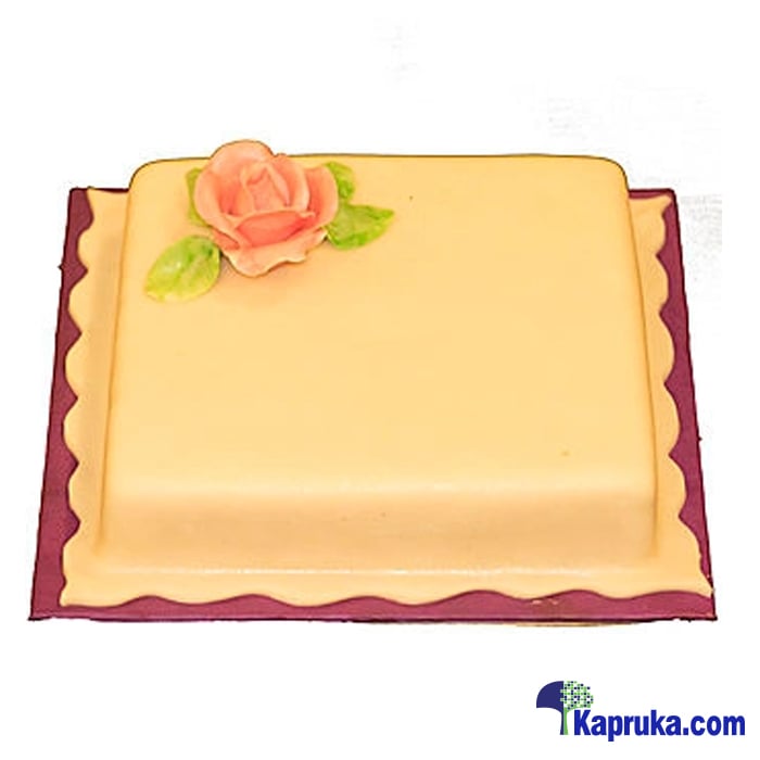 Cinnamon Lakeside Ribbon Cake Online at Kapruka | Product# cakeT0066