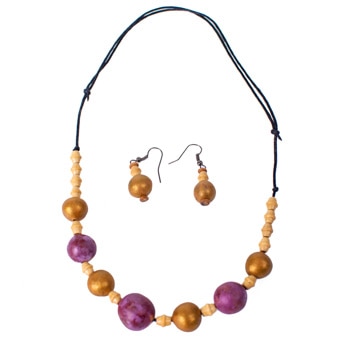 Jewelry Gift Box- Chain & Earrings Online at Kapruka | Product# CBfashion00102