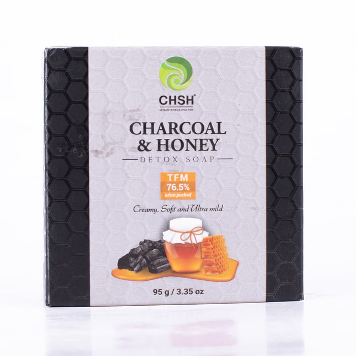 Charcoal & Honey Soap Online at Kapruka | Product# CBfashion00114