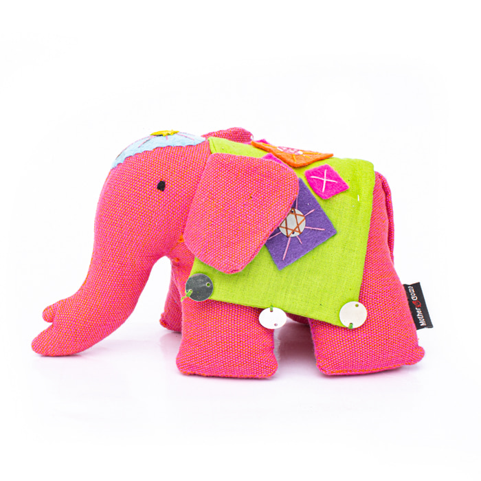 Softtoy Elephant Perahera Attire (M) Online at Kapruka | Product# CBhand00054