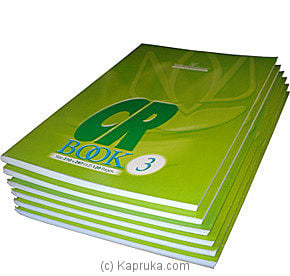 Half Dozen CR Books - 120 Pages Online at Kapruka | Product# childrenP013