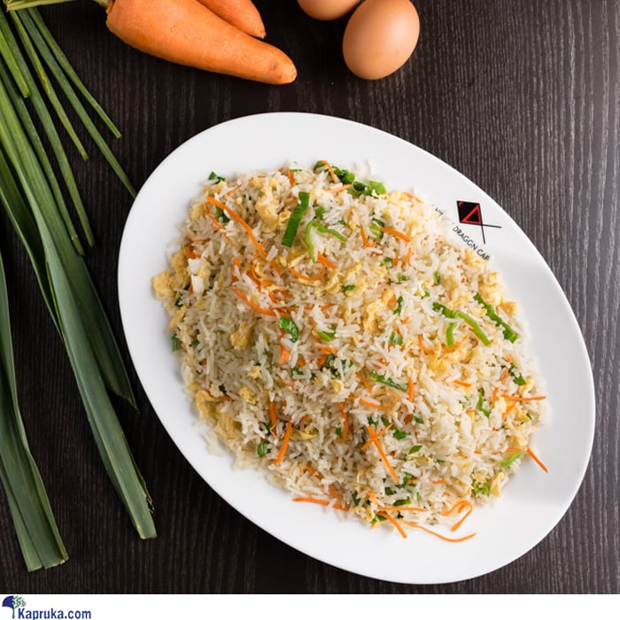 Fried Rice With Veg And Egg Online at Kapruka | Product# ChineseDragon137