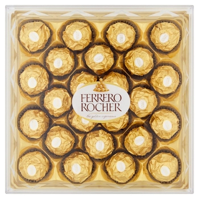 Ferrero Rocher - 24 Pieces Box - 300g Online at Kapruka | Product# chocolates002