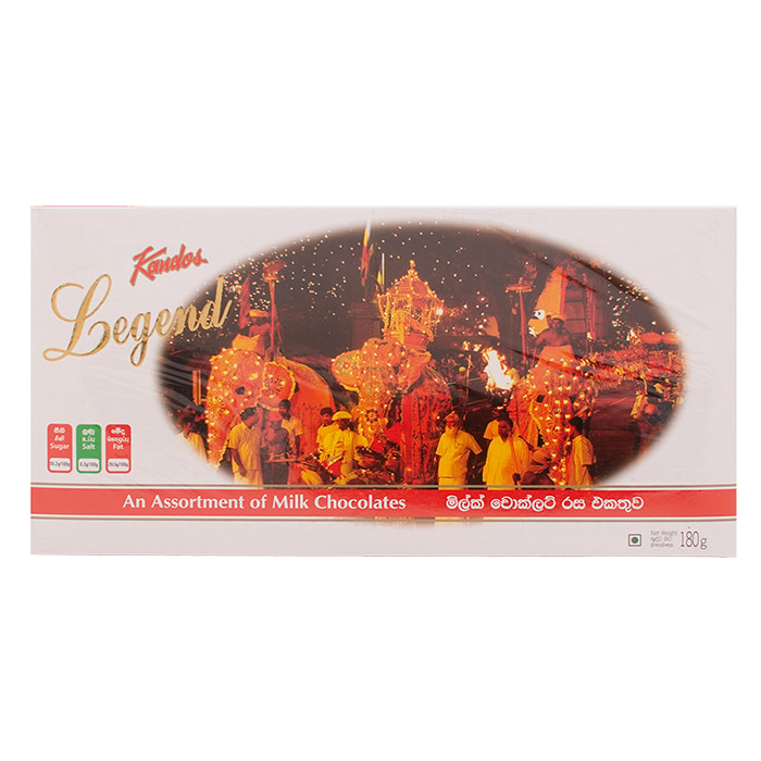 Kandos Legend An Assortment Chocolates Box - 180g Online at Kapruka | Product# chocolates014