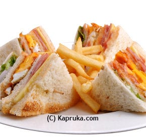 Chicken Club Sandwich Online at Kapruka | Product# dinemore00105