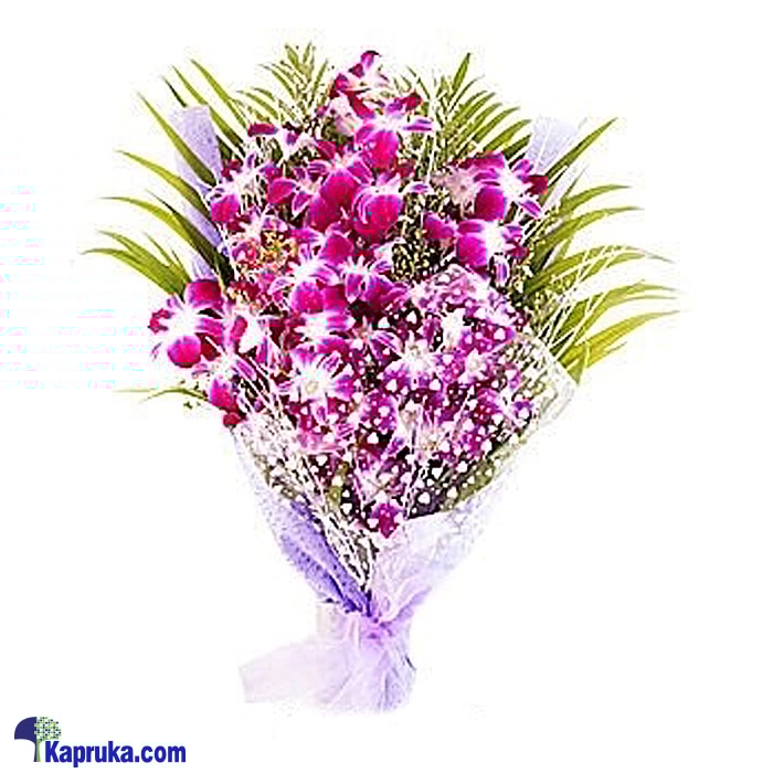 Flower Republic Orchids Wrap flower bouquet Price in Sri Lanka Flowers