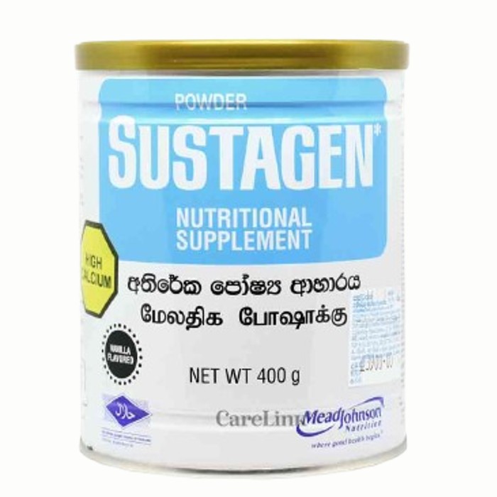 Tin Of Sustagen 400g - Vanila Online at Kapruka | Product# grocery0003