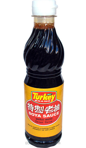 Turkey Soya Sauce Bottle - 650ml Online at Kapruka | Product# grocery00126