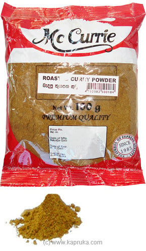 Mc Currie Roasted Curry Powder Pkt - 100g Online at Kapruka | Product# grocery0029