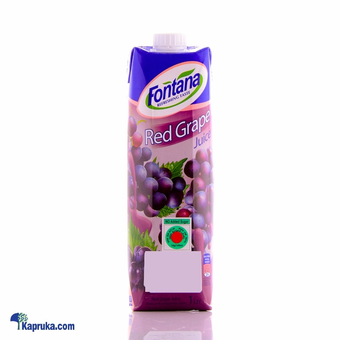 Fontana Grape Juice - 1 Ltr Online at Kapruka | Product# grocery0040