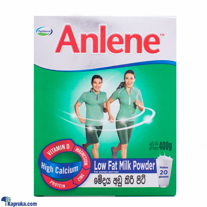 Anlene Low Fat Milk Powder - 400g Online at Kapruka | Product# grocery0064