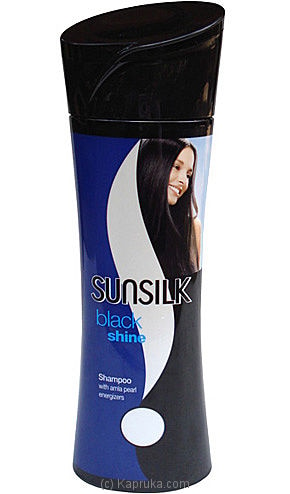 SUNSILK Black Shine Shampoo- 180ml Online at Kapruka | Product# grocery0072