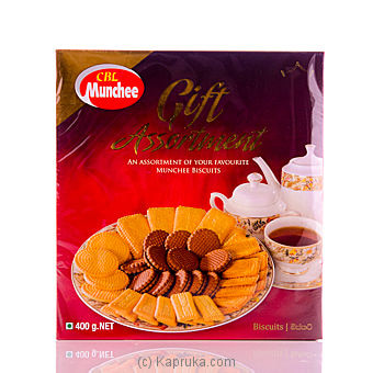 Box Of Munchee Gift Assortment - 400g Online at Kapruka | Product# grocery0110